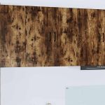 Dulap suspendat de bucătărie Stejar fumuriu 80 x 31 x 80 cm GartenMobel Dekor