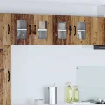 Dulap suspendat de bucătărie cu raft Lemn Vechi 60 x 31 x 40 cm GartenMobel Dekor