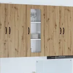 Dulap suspendat de bucătărie Stejar Artizanal 40 x 31 x 100 cm GartenMobel Dekor