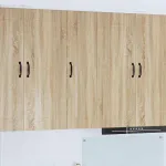 Dulap suspendat de bucătărie Stejar Sonoma 30 x 31 x 100 cm GartenMobel Dekor