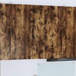 Dulap suspendat de bucătărie Stejar fumuriu 30 x 31 x 100 cm GartenMobel Dekor