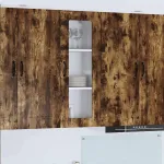 Dulap suspendat de bucătărie Stejar fumuriu 40 x 31 x 100 cm GartenMobel Dekor