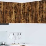 Dulap suspendat de bucătărie Stejar fumuriu 57 x 57 x 80 cm GartenMobel Dekor