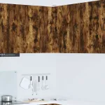 Dulap suspendat de bucătărie Stejar fumuriu 57 x 57 x 80 cm GartenMobel Dekor