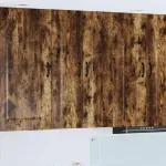 Dulap suspendat de bucătărie Stejar fumuriu 60 x 31 x 100 cm GartenMobel Dekor