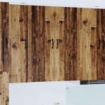 Dulap suspendat de bucătărie cu ușă Lemn Vechi 80 x 31 x 100 cm GartenMobel Dekor