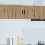 Dulap de bucătărie 2 pcs Stejar Artizanal 40 x 31 x 40 cm GartenMobel Dekor