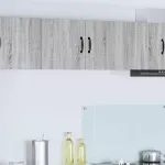 Dulap de bucătărie Gri Sonoma 40 x 31 x 40 cm Lemn compozit GartenMobel Dekor