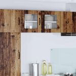 Dulap de bucătărie Lemn Vechi 40 x 31 x 40 cm Lemn compozit GartenMobel Dekor