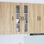 Dulap suspendat de bucătărie Stejar Sonoma 60 x 31 x 100 cm GartenMobel Dekor