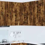 Dulap suspendat de bucătărie Stejar fumuriu 57 x 57 x 100 cm GartenMobel Dekor