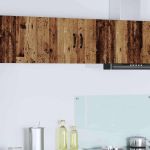 Dulap de bucătărie Lemn Vechi 80 x 31 x 40 cm Lemn compozit GartenMobel Dekor