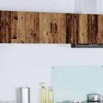 Dulap de bucătărie Lemn Vechi 80 x 31 x 40 cm Lemn compozit GartenMobel Dekor