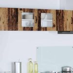 Dulap de bucătărie Lemn Vechi 80 x 31 x 40 cm Lemn compozit GartenMobel Dekor