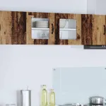 Dulap de bucătărie Lemn Vechi 80 x 31 x 40 cm Lemn compozit GartenMobel Dekor