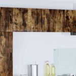 Dulap de bucătărie Stejar fumuriu 50 x 31 x 40 cm Lemn compozit GartenMobel Dekor