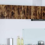 Dulap de bucătărie Stejar fumuriu 80 x 31 x 40 cm Lemn compozit GartenMobel Dekor