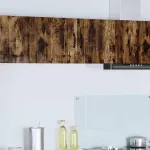 Dulap de bucătărie Stejar fumuriu 80 x 31 x 40 cm Lemn compozit GartenMobel Dekor