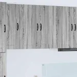 Dulap de bucătărie Gri Sonoma 80 x 31 x 80 cm Lemn compozit GartenMobel Dekor