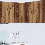 Dulap de bucătărie Lemn Vechi 57 x 57 x 80 cm Lemn compozit GartenMobel Dekor