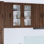 Dulap de bucătărie Stejar închis 80 x 31 x 80 cm Lemn compozit GartenMobel Dekor