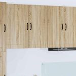 Dulap de bucătărie Stejar Sonoma 40 x 31 x 80 cm Lemn compozit GartenMobel Dekor