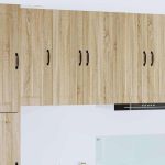 Dulap de bucătărie Stejar Sonoma 60 x 31 x 80 cm Lemn compozit GartenMobel Dekor