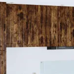 Dulap de bucătărie Stejar fumuriu 40 x 31 x 80 cm Lemn compozit GartenMobel Dekor