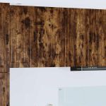 Dulap de bucătărie Stejar fumuriu 50 x 31 x 80 cm Lemn compozit GartenMobel Dekor