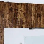 Dulap de bucătărie Stejar fumuriu 50 x 31 x 80 cm Lemn compozit GartenMobel Dekor