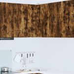 Dulap de bucătărie Stejar fumuriu 57 x 57 x 80 cm Lemn compozit GartenMobel Dekor