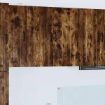 Dulap de bucătărie Stejar fumuriu 80 x 31 x 80 cm Lemn compozit GartenMobel Dekor