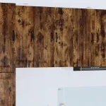 Dulap de bucătărie cu raft 2 pcs Stejar fumuriu 30 x 31 x 80 cm GartenMobel Dekor