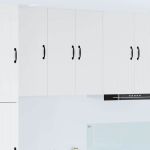 Dulap de bucătărie cu raft Alb 60 x 31 x 80 cm Lemn compozit GartenMobel Dekor