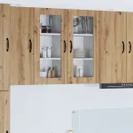 Dulap de bucătărie cu raft Stejar Artizanal 40 x 31 x 80 cm GartenMobel Dekor