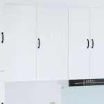 Dulap de bucătărie Alb lucios 50 x 31 x 100 cm Lemn compozit GartenMobel Dekor