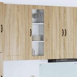 Dulap de bucătărie Stejar Sonoma 40 x 31 x 100 cm Lemn compozit GartenMobel Dekor