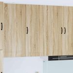 Dulap de bucătărie Stejar Sonoma 50 x 31 x 100 cm Lemn compozit GartenMobel Dekor