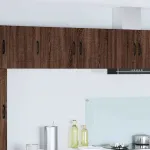 Dulap suspendat de bucătărie Stejar închis 40 x 31 x 40 cm GartenMobel Dekor
