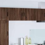 Dulap suspendat de bucătărie Stejar închis 50 x 31 x 40 cm GartenMobel Dekor