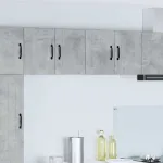 Dulap suspendat de bucătărie Gri din beton 60 x 31 x 40 cm GartenMobel Dekor