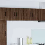 Dulap suspendat de bucătărie Stejar închis 60 x 31 x 40 cm GartenMobel Dekor