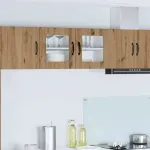 Dulap suspendat de bucătărie Stejar Artizanal 80 x 31 x 40 cm GartenMobel Dekor