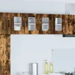 Dulap suspendat de bucătărie Stejar fumuriu 60 x 31 x 40 cm GartenMobel Dekor