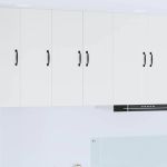 Dulap suspendat de bucătărie Alb 30 x 31 x 80 cm Lemn compozit GartenMobel Dekor