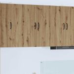 Dulap suspendat de bucătărie Stejar Artizanal 60 x 31 x 80 cm GartenMobel Dekor