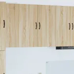 Dulap suspendat de bucătărie Stejar Sonoma 80 x 31 x 80 cm GartenMobel Dekor