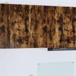Dulap suspendat de bucătărie Stejar fumuriu 40 x 31 x 80 cm GartenMobel Dekor