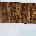 Dulap suspendat de bucătărie Stejar fumuriu 50 x 31 x 80 cm GartenMobel Dekor