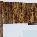 Dulap suspendat de bucătărie Stejar fumuriu 80 x 31 x 80 cm GartenMobel Dekor